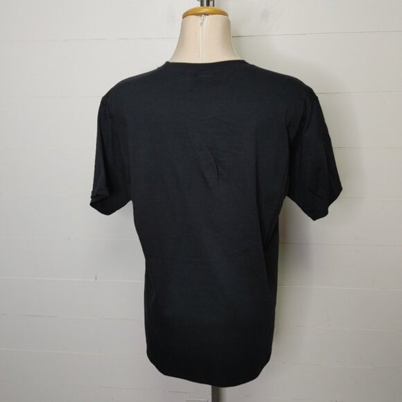 Legalize Magic mushroom black cotton t-shirt M - Picture 4 of 9